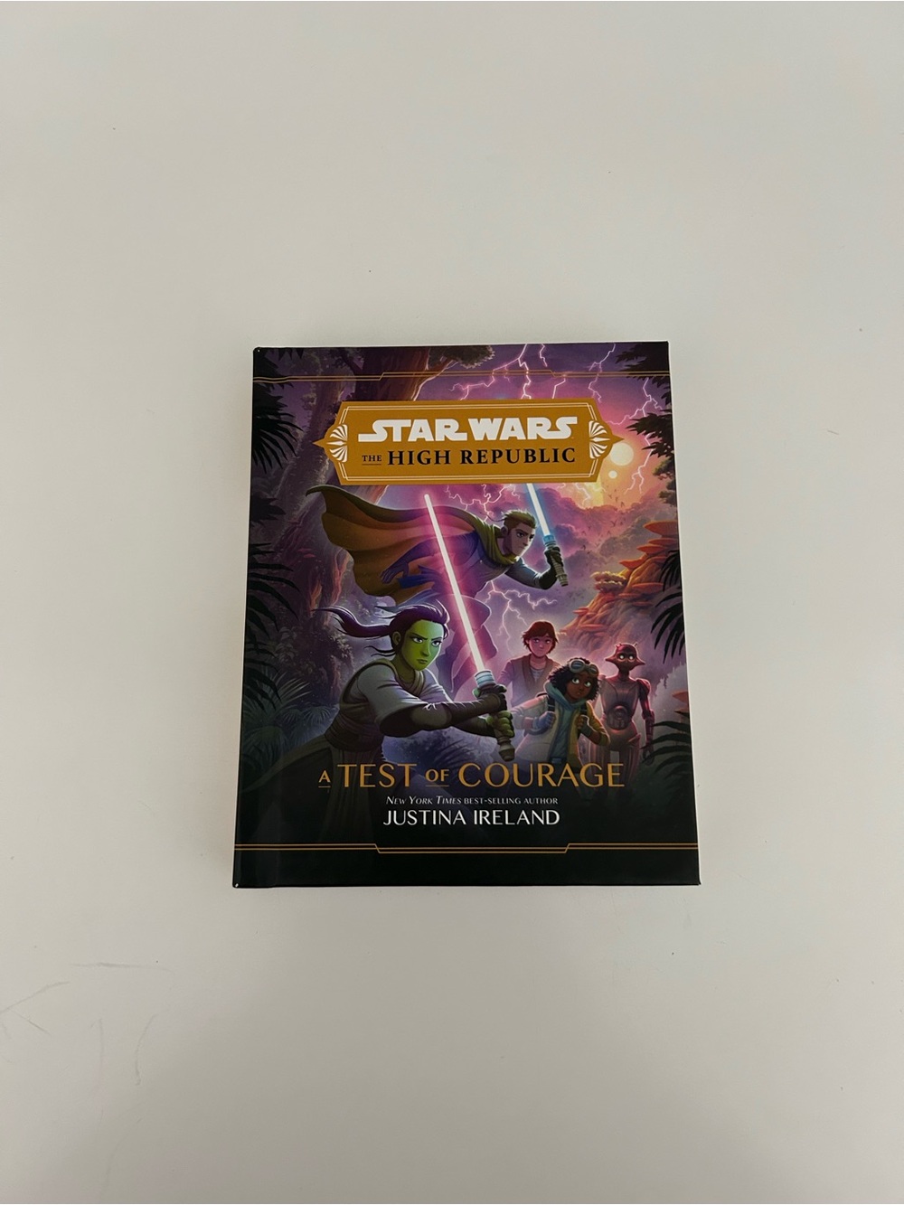 Star Wars the High Republic A Test of Courage Hardcover Book